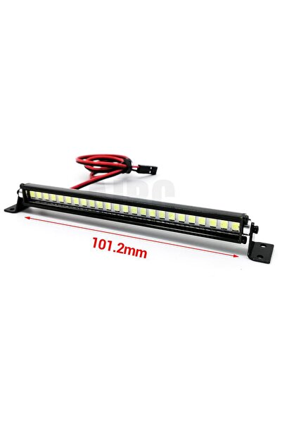Choice 101.2mm New Rc Car Roof Lamp 24 36 Led Light Bar For 1/10 Rc Crawler T...