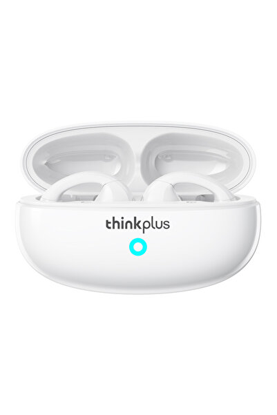 LENOVO WHITE New XT83II TWS Wireless Headphones Bluetooth Earphones Earclip Design Touch Control HD Ear...