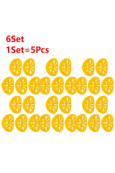 Choice3 6Set 50-5Pcs Reusable Wasp Trap Insect Funnel Killer Flower Bee Hornet Catcher Plastic Bottle Wasp T