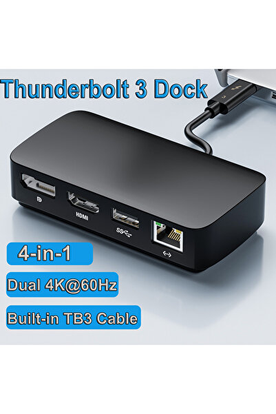 Choice1 Check note HDMI DisplayPort Thunderbolt 3 Dock Pro Dual 4K 60Hz Thund...