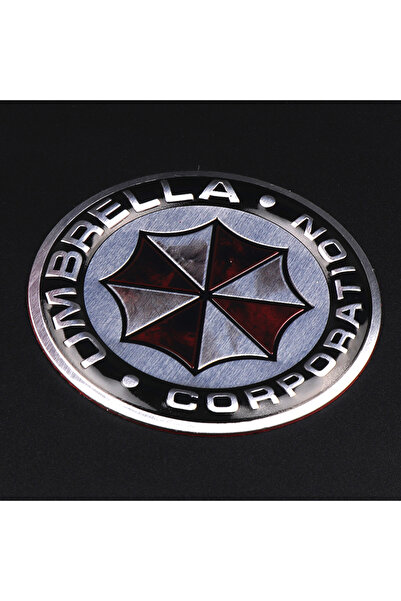 Choice 09 3D Aluminum Umbrella Company Badge Car Body Tail Trunk Sticker Auto...