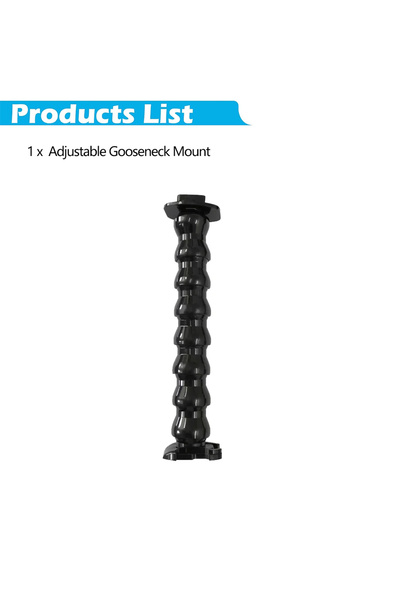 Choice حامل مرن قابل للتعديل من نوع GoPro Hero 13 12 11 10 9 8 7 6 SJCAM