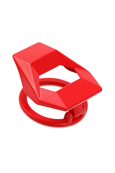 Choice غطاء زر تشغيل/إيقاف محرك السيارة باللون الأحمر لسيارات هيونداي I30 و I...