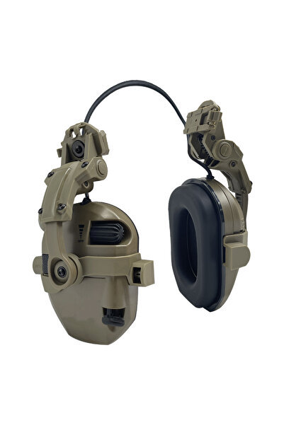 Choice واقيات أذن إلكترونية مضادة للضوضاء مُثبتة على خوذة تكتيكية، مُخصصة لإط...