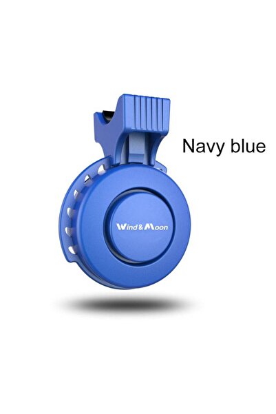 Choice بوق دراجة إلكتروني أزرق، مزود بأربعة أنواع من النغمات الكلاسيكية، قابل...