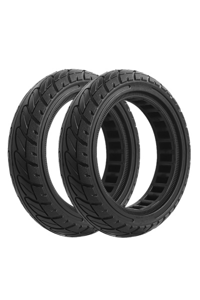 Choice 2pc Solid Tire for 8.5Inch M365 Pro Pro 2 Mi3 1s Electric Scooter Anti...