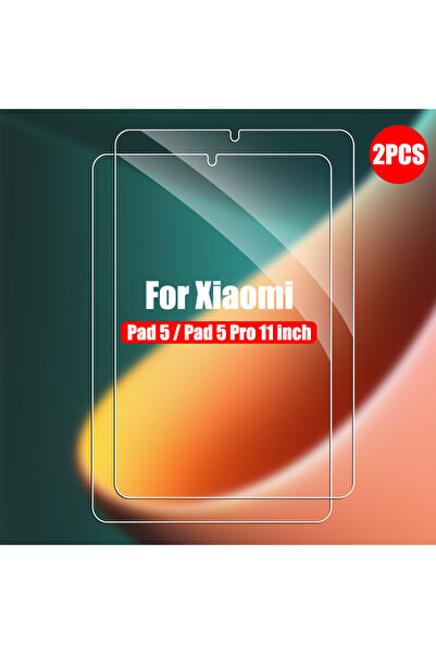 Choice واقي شاشة زجاجي مقوى لجهاز Mi Pad 5 Pro مقاس 11 بوصة (قطعتان) متوافق م...