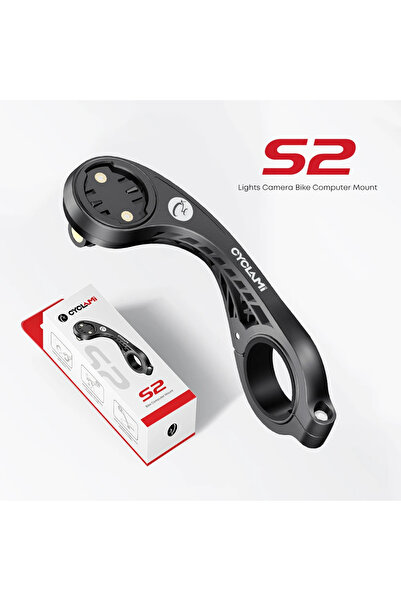 Choice S2mount CYCLAMI S2 Bike Computer Mount MTB Road super light GPS Holder...
