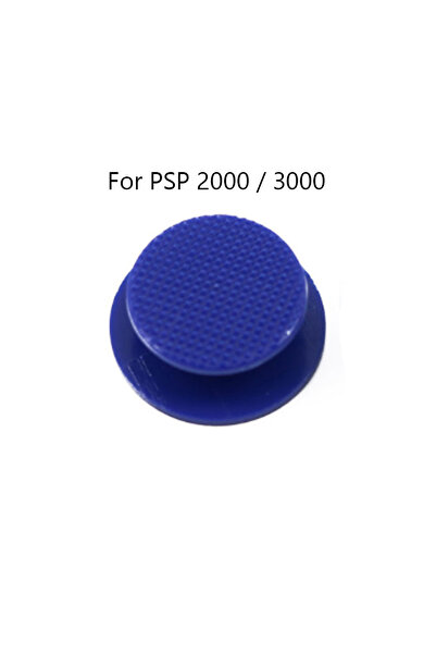 Choice For PSP2-3000 Blue YuXi 1pc For PSP 1000 2000 3000 Analog Joystick Cap...