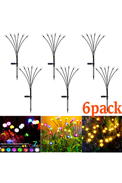 Choice مجموعة متعددة الألوان من 6 مصابيح LED، 6 مصابيح LED، أو مجموعة من 12 م...