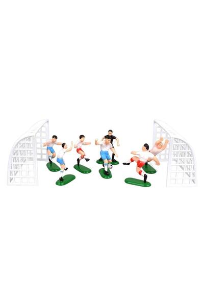 Choice1 B Football Cake Toppers Accessories Players Mini DIY Game Pieces Doll...