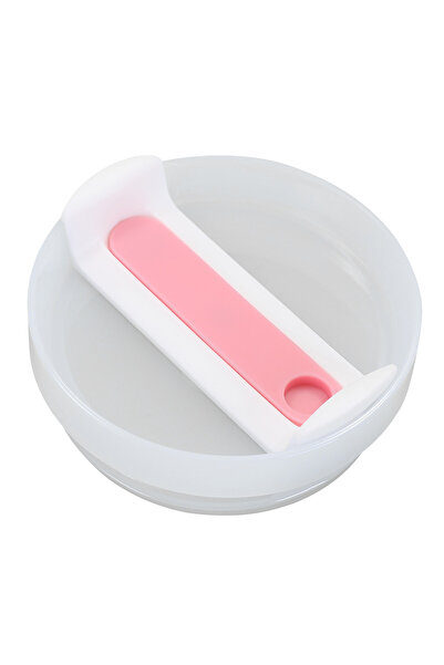 APWIKOGER Pink 40Oz Sealing Bottle Cover Splash Spill Proof Plain Plastic Replacement Lids for Stanley Quenche