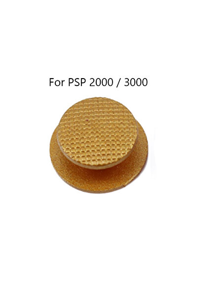 Choice For PSP2-3000 Gold YuXi 1pc For PSP 1000 2000 3000 Analog Joystick Cap...