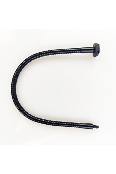 Choice Tube 1/4" 40cm Gooseneck Metal Hose Flexible Arm Tube Mount Bracket fo...