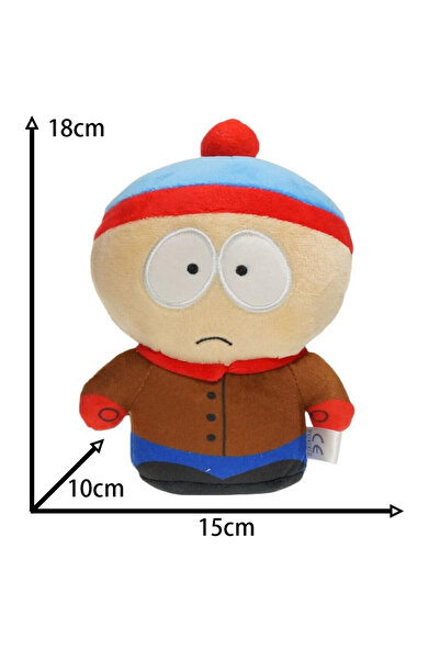 Choice 02 دمى قطيفة جديدة من ساوث بارك، 20 سم، دمى كرتونية ستان وكايل وكيني، ...