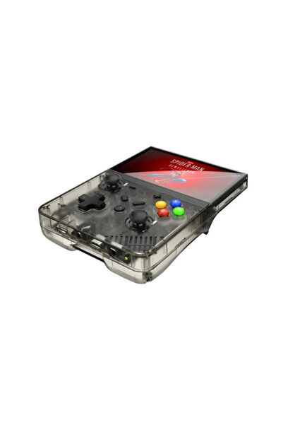 Choice Transparent black R43Pro 4.3 inches HD Screen LINUX Cortex-A17 Retro Handheld Video Game Console Ope