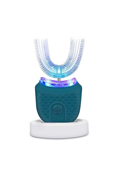 Choice فرشاة أسنان لاسلكية قابلة للشحن من السيليكون، محمولة، عالية الجودة، من يو-شا