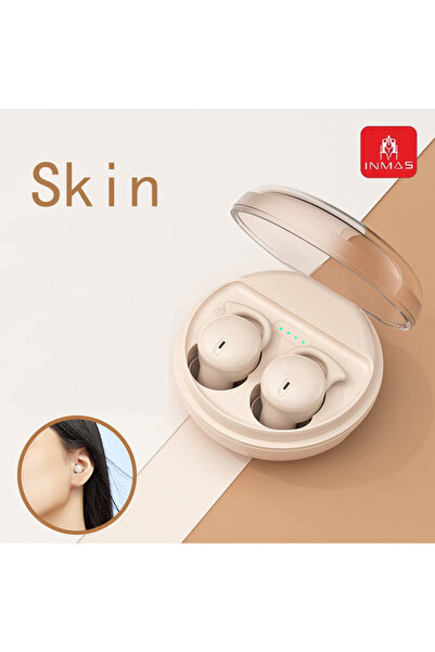 Choice Skin INMAS Q26 ENC Mini Portable Wireless Headsets Bluetooth In-Ear Ea...