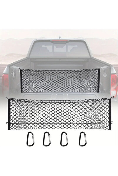 Choice black Truck Bed Cargo Net Truck Bed Storage Net Organizer Envelope Car...