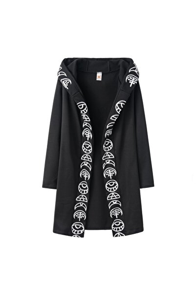 Choice 5XL black Fashion Trend Ladies Punk Moon Pattern Printing Long-sleeved...