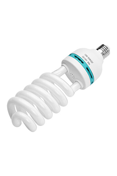 Choice1 مصباح فلورسنت حلزوني من نوع أندور E27 بقدرة 135 واط، يعمل بجهد 220 فو...