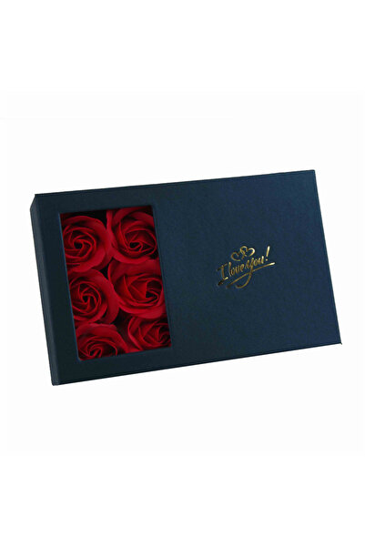 Choice صندوق زهور، صندوق مجوهرات "أحبك"، صندوق مجوهرات زهرة خالدة، صندوق هدايا بنافذة ورود، صندوق هدايا للخواتم والأقراط