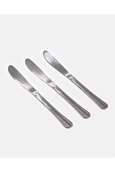 REDTAG Silver Table Knife (3 Piece)