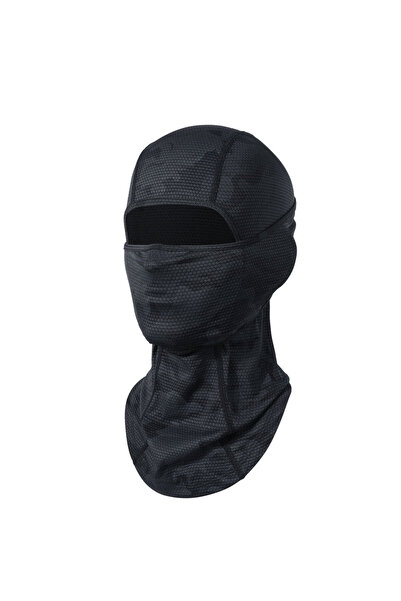 Choice قناع وجه كامل أسود سريع الجفاف، يوفر حماية من الأشعة فوق البنفسجية، من...