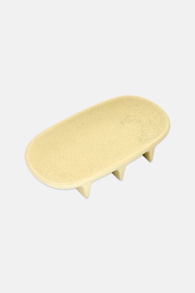 Muy Mucho صينية صابون حجرية