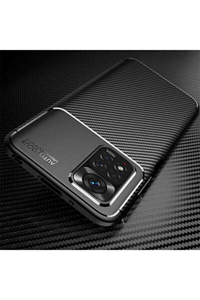 Choice Redmi Note 11 4G Carbon Fiber Pattern Case For Redmi Note 11s 11 Pro 12 4G 12 Pro 5G Shockproof Sof