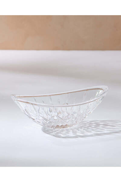 REDTAG Clear Glass Oval Bowl