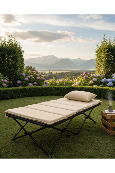 REDTAG Beige Travel Mattress Set (2 Piece)