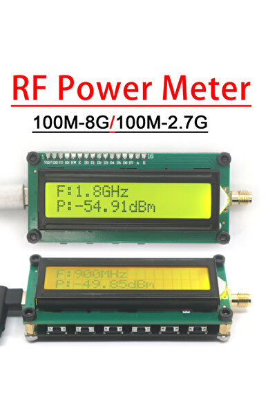 Choice مقياس طاقة الترددات اللاسلكية ARW227 بترددات من 100 ميجاهرتز إلى 2.7 ج...