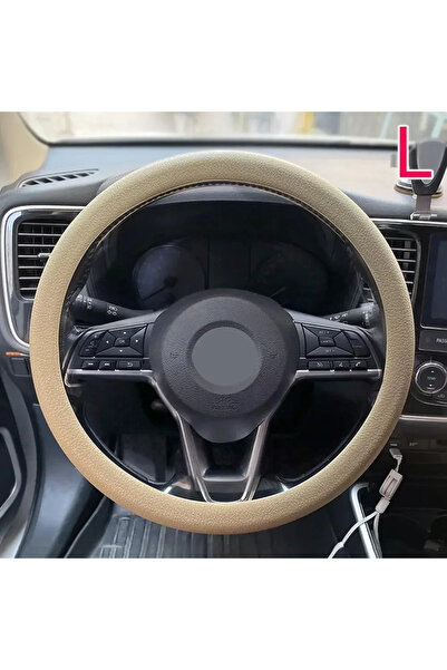 Choice l Silicone steering wheel cover elastic glove fit soft touch can choose from various colors of car .