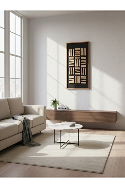 Bec4 Luxury wooden wall panel measuring 120x80 cm.