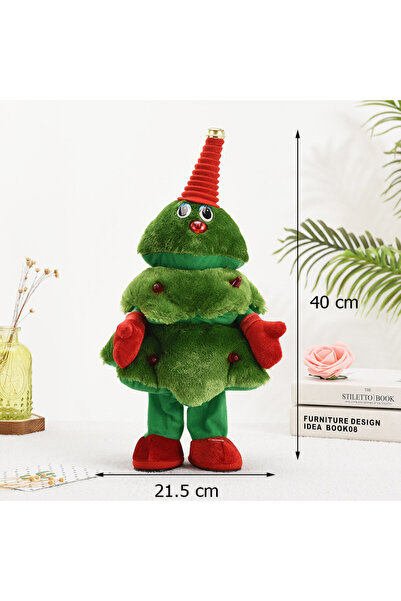 Choice Dance Christmas tree that can dance and sing Electric plush toys Funny toys Christmas gifts for kids