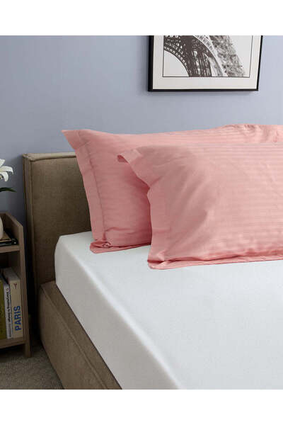 REDTAG غطاء وسادة وردي مزخرف (قطعتان)