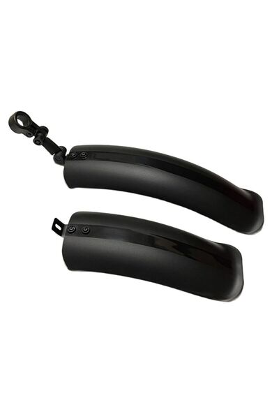 Choice black Snow Bike Mudguard Beach Bike Fender 26Inch 20 Inch 20x4.0 26x4....