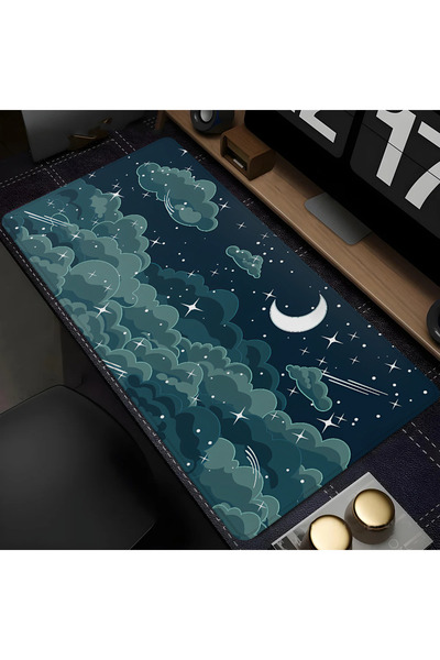 Laumango لوحة ماوس كبيرة الحجم (300×600×2 مم) من Z4 Skyscape، ملحقات ألعاب، ل...