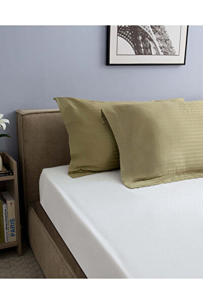 REDTAG غطاء وسادة أخضر مزخرف (قطعتان)