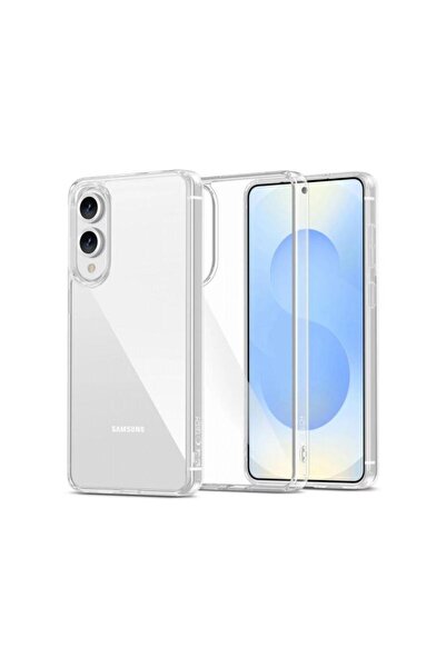 Tech-Protect Husa pentru Samsung Galaxy S25 Edge S937 Flexair Hybrid Transpar...