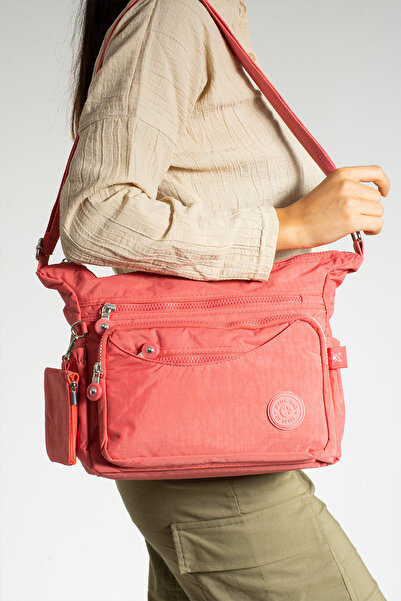 PASSTELL Women's Klinkir Waterproof Shoulder Bag