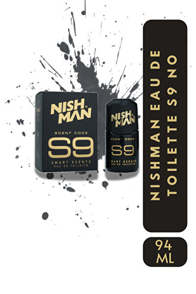 NISHMAN S9 EAU DE TOILETTE