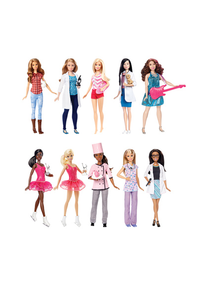Barbie Kariyer Bebekleri DVF50