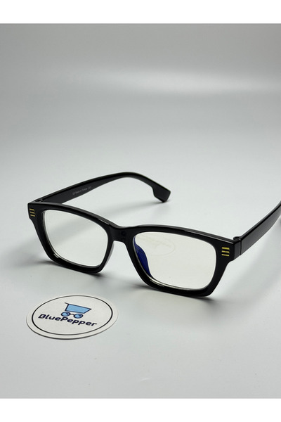 BluePepper Burberix Unisex Blue Light Protection Glasses Timeless Model Optic...