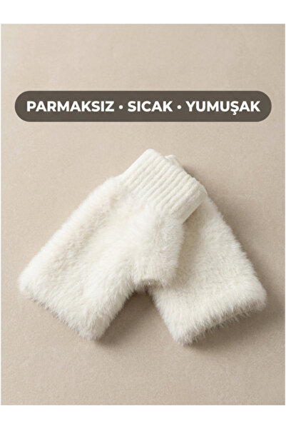 Pelushy Women's Plush Gloves Fingerless Thermal – Warm, Soft and Stylish Wint...