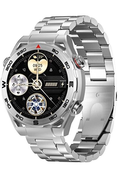 Havit ساعة ذكية، شاشة AMOLED تعمل باللمس بالكامل مقاس 1.43 بوصة، مكالمات بلوتوث، مقاومة للماء بمعيار IP68، تعمل بنظامي أندرويد وiOS