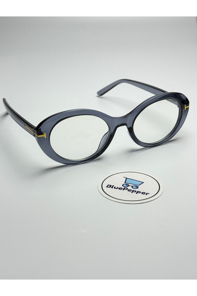 BluePepper Toms V9 |   Women's Blue Light Protection Glasses Cateye Slanted M...