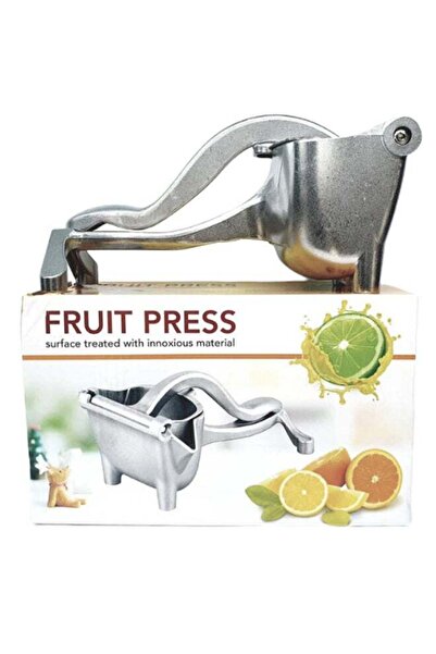 Yuniverse Triangle Diversion Nozzle Manual Fruit Juicer Silver