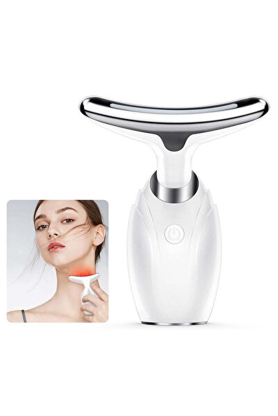 Arabest جهاز تدليك الوجه، جهاز تدليك كهربائي للوجه والرقبة، جهاز شد الذقن 3 ف...